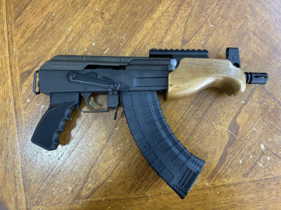 MICRO DRACO CENTURY ARMS C39 MILLED 7.62X39