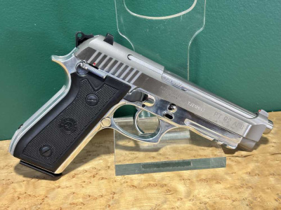Taurus PT92 AFS PT92AFS 9mm Railed Stainless Beretta 92 Clone Frame Safety