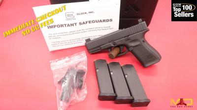 Glock G19 Gen5 9mm Great Condition RMR Cut In Case Penny Start!