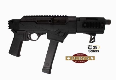 Ruger PC Charger 9MM Dury's #36566