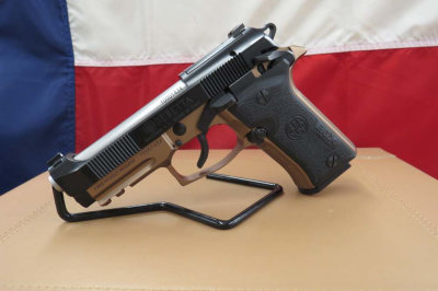 Beretta Cheeta 80X Launch Edition Desert Tan -.380 ACP- Unfired