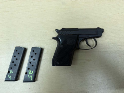Beretta 21A Bob .25acp w/ 2 Magazines, No Box
