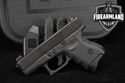 Glock 26 Gen3 G26 Gen 3 9mm 3.43 +4 MAGS & ORIG CASE