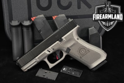 LIMITED Glock 45 Gen5 MOS G45 Gen 5 Special Operations SOWW +OG CASE 3 MAGS