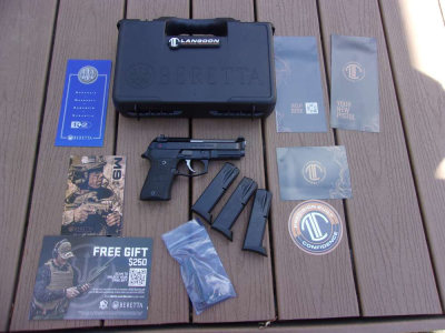 Beretta 92G Elite LTT LANGDON TACTICAL 4.25" Pistol THE 1 EVERYONE WANTS
