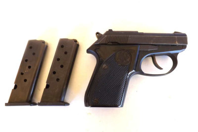 BERETTA MODEL 3032 TOMCAT CAL 32 AUTO TIP UP 3.5" BARREL $.99 NO RESERVE!
