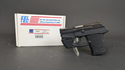 Keltec|P32|TR1 Laser Grip|2.75"|.32ACP|Good Condition