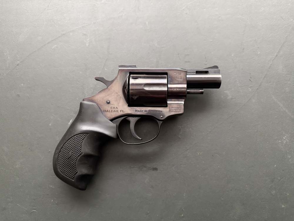 EAA Weihrauch German Windicator .38 Spec / .357 Magnum