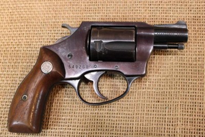 Charter Arms UNDERCOVER 38 Spl Revolver SWEET!