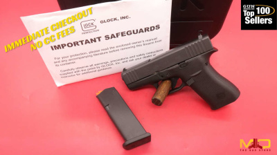 Glock G43X 9mm Very Good Condition In Case Penny Start!