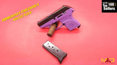 Ruger LCP 380 ACP Excellent Condition Penny Start!