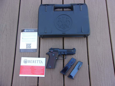 Beretta 80X Cheetah 380 Italian 3.75" Pistol G10 Optics Ready 99%+ $1START