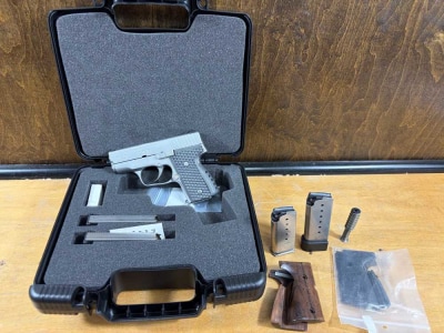 Kahr Arms MK9 9mm Pistol 3" 6+1 - Previously Owned - No Reserve!