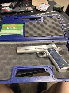 Colt 1911 Gold Cup Trophy Series 70 Mk IV .45 ACP w/ 6 Mags