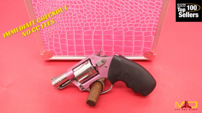 Charter Arms Chic Lady 38 Spl Good Condition Penny Start!