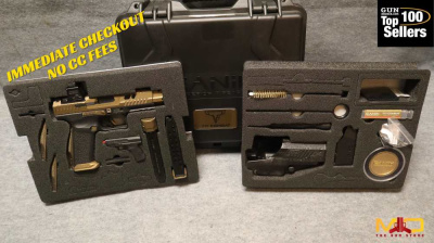 Canik TTI Combat 9mm Excellent Condition In Case Penny Start!