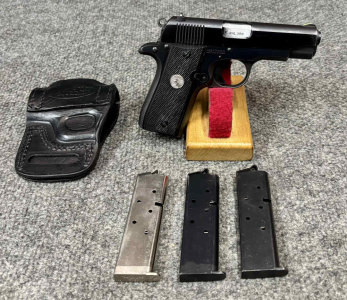 Colt Government Model 80 series 380 pistol 1993 Mustang Style Penny!