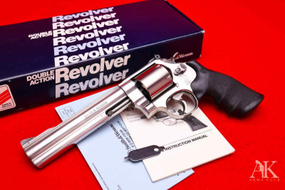 Smith & Wesson 657-3 .41 Mag Unfluted Cylinder 6.5" Full Lug Barrel!