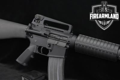 2009 Colt Match Target Competition HBAR II 5.56 NATO AR-15 AR15 16 +2 MAGS
