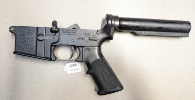 RARE Colt M4LE DOUBLE BULLET Lower Restricted Govt Marked M4 / M4A1