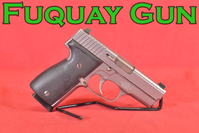 Kahr Arms K9 9mm 3.5" 7rd Match-Grade Stainless