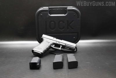 Glock G21 Semi-Auto Pistol .45 ACP
