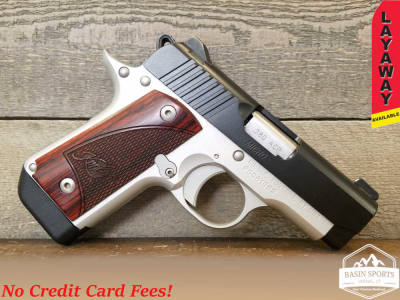 Kimber Micro 380 Two-Tone  .380 ACP (3) 7rd Magazines 3300206