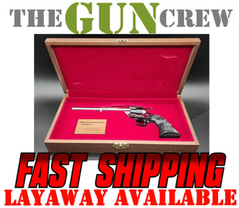 Colt Peacemaker Buntline 22LR Hi-Polish 2A Commemorative SAA 7.5" Layaway