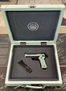 NICE Beretta 80X Cheetah Tiffany Blue 380 ACP 13+1 - NR - .01 - PENNY