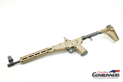 KelTec Sub-2000 .40 S&W 16" Barrel Folding Carbine Glock 23 Mag FDE