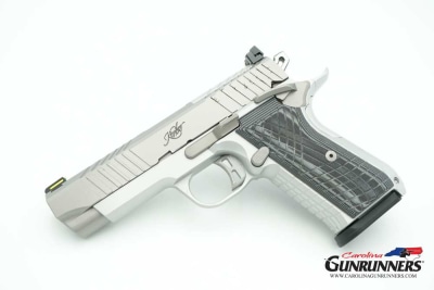 Kimber KDS9c 9mm 4" Barrel Stainless Fiber Optic Sights Semi Auto Pistol