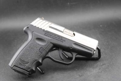 SCCY CPX-3 .380 Auto Item P-100