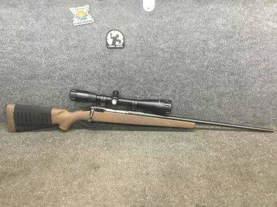 Savage 111 7mm Rem Mag Bolt Action 23.5" Barrel Barisk 6-24 Scope