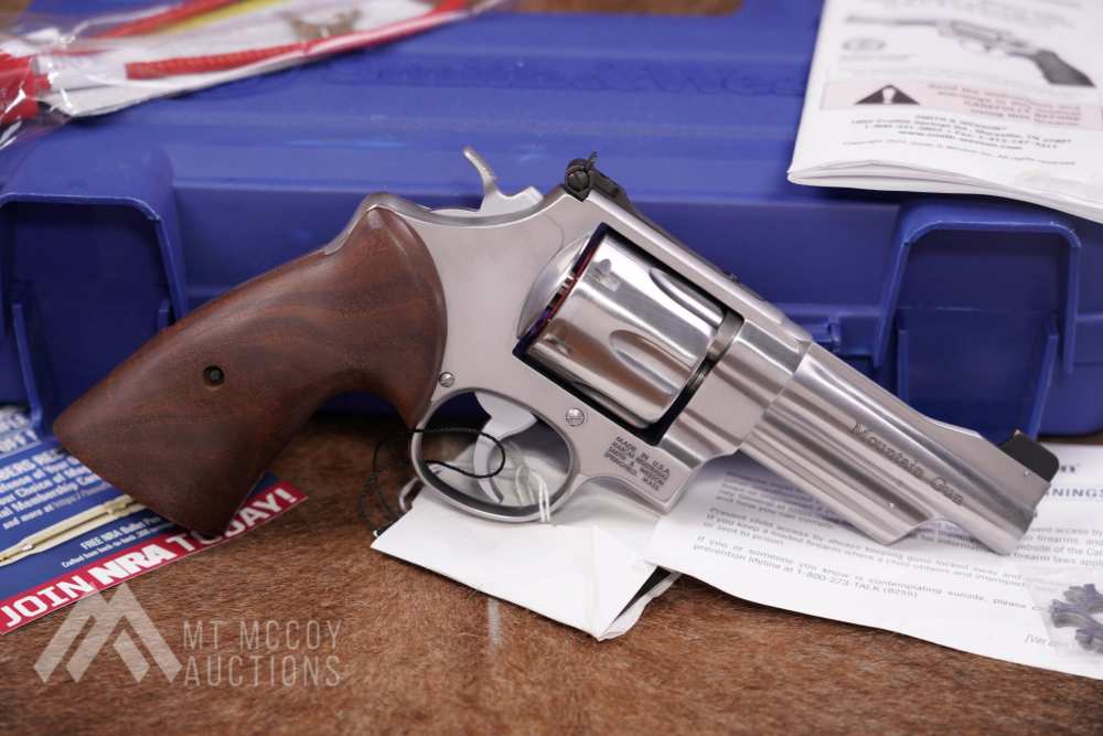 Smith & Wesson S&W 610-4 Mountain Gun 14042 10mm 4” SA/DA Revolver MFD 2025
