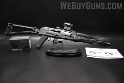 Zastava ZPAP92 w/ SigSauer ROMEO5 Optic Semi-Auto Pistol 7.62x39