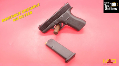 Glock G43X 9mm Very Good Condition Penny Start!