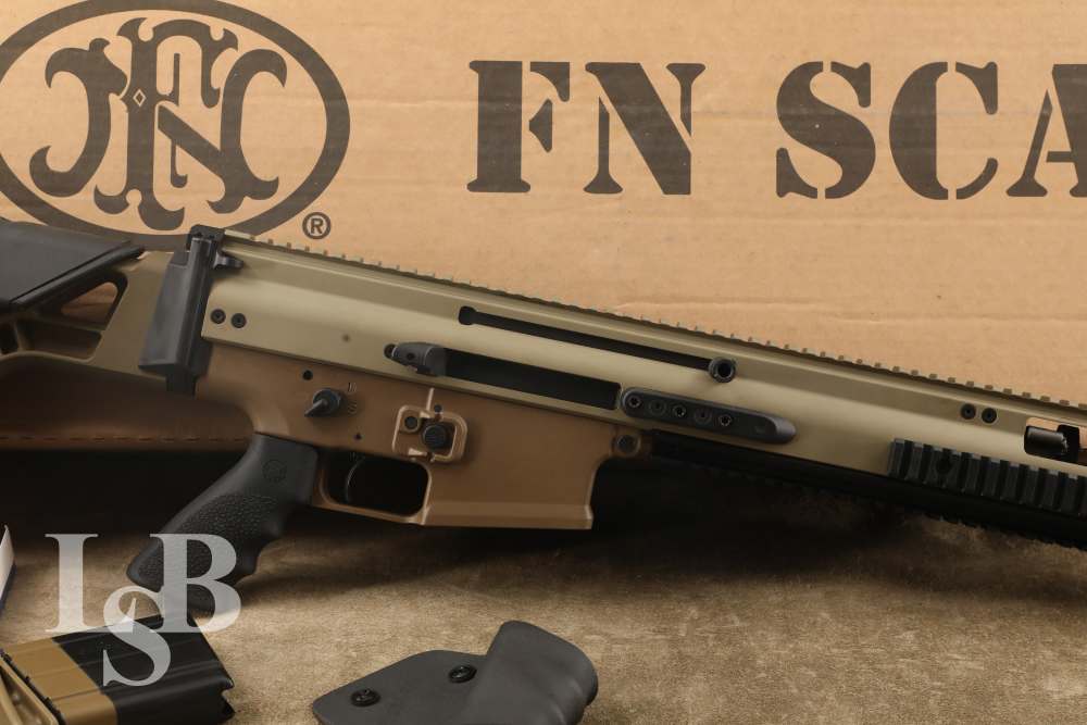 Fabrique Nationale Herstal Belgium FNH SCAR 20S 20” 7.62x51 Rifle & 20 Mags