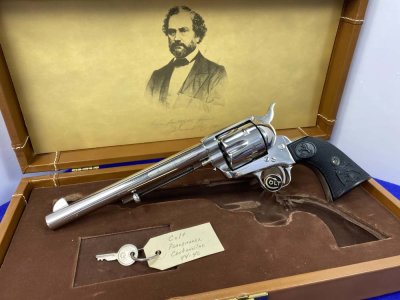 1975 Colt Frontier Six Shooter Nickel .44-40 *100th PEACEMAKER CENTENNIAL*