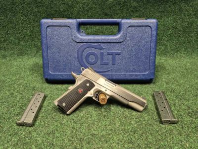 Colt Delta Elite 10MM Stainless MFG 2017 PENNY START 0.01