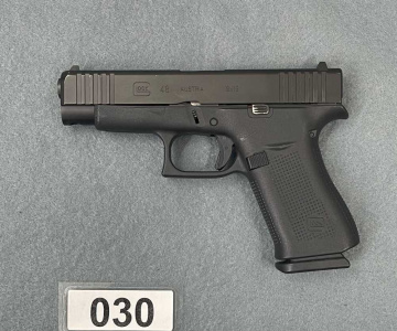 $1.00-Glock G48 Slimline Pistol 9mm G 48 Compact CCW Black $Super Deal$ 30