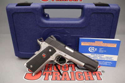 Colt Government MKIV Delta Elite 1911 10mm 5" w/ Case - 8rds -