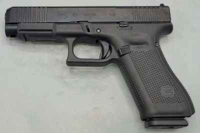 Glock G47 Gen 5 MOS 9mm Luger 4.49"