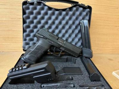 H&K HECKLER & KOCH P30L V3 COMP 9MM SEMI PISTOL  - PENNY BID!