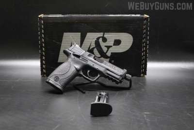 Smith and Wesson M&P22 Compact Semi Auto Pistol .22LR