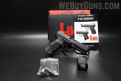 HK P30L V3 Semi Auto Pistol 9MM