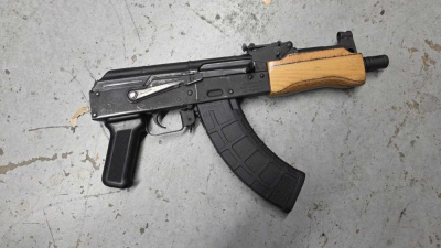 Century Arms Mini Draco AK47 Pistol 7.62x39mm (1 Mag)