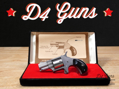 North American Arms Mini-Revolver - .22 Short  - NAA w/ Case - NAA22-S-5