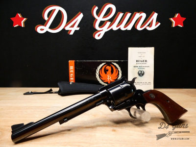 Ruger Super Blackhawk - .44 Mag - MFG 1971 - Non-Fluted - XLNT!