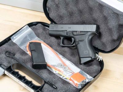 Glock G43 9mm