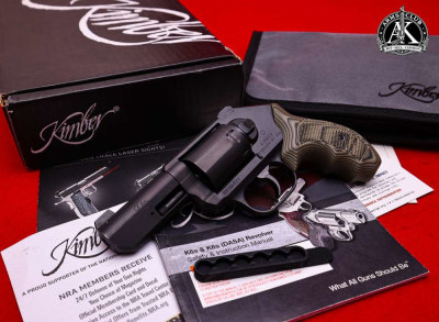 Discontinued Kimber K6S TACTICAL LAW ENFORCEMENT .357 Magnum 3" in OG Box!